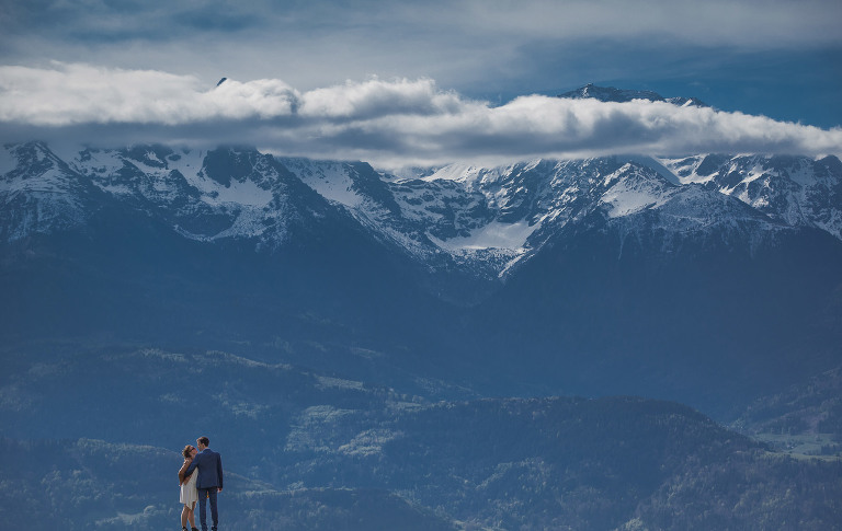 couple, mariés, belledonne, photographe de mariage à Grenoble en Isère Rhona Alpes