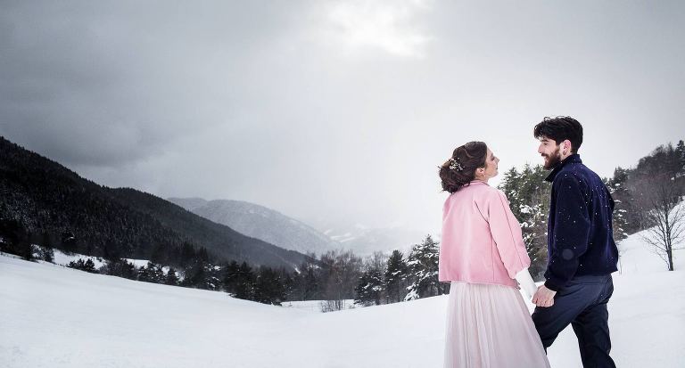 se marier en hiver 